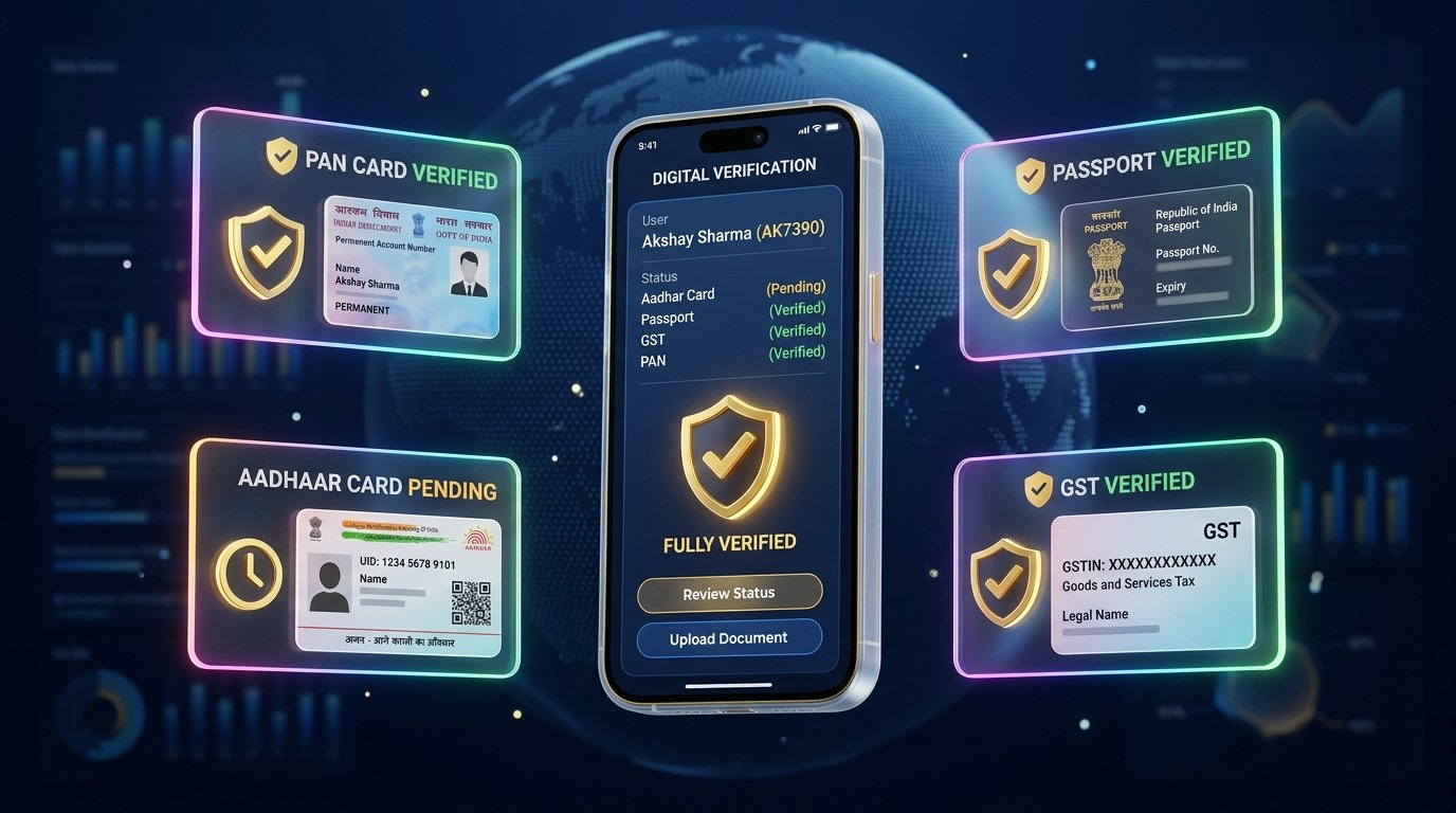 AmarNothi App Mockup